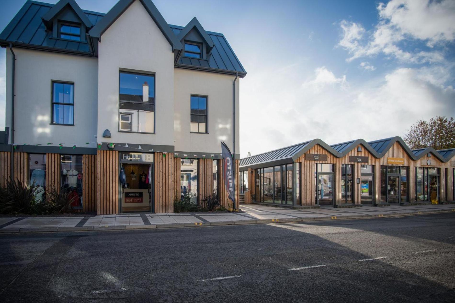 Ocean Cabins No 3 At The Square - Saundersfoot Zimmer foto